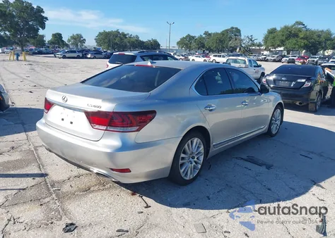 2013 Lexus Ls 460 from USA, damaged, VIN JTHBL5EF3D5121266
